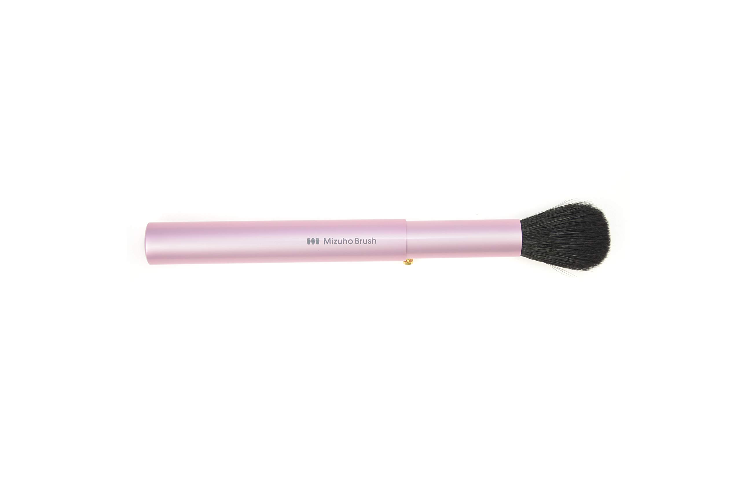 

Кисть Kumano Brush Кисть Mizuho Sliding Cheek Brush Розовая