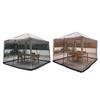 Garden Tent 300x300cm Tent Social Events Outdoor Gatherings Comfortable Picnic Pavilion Outdoor Spacious Design Sturdy Materials