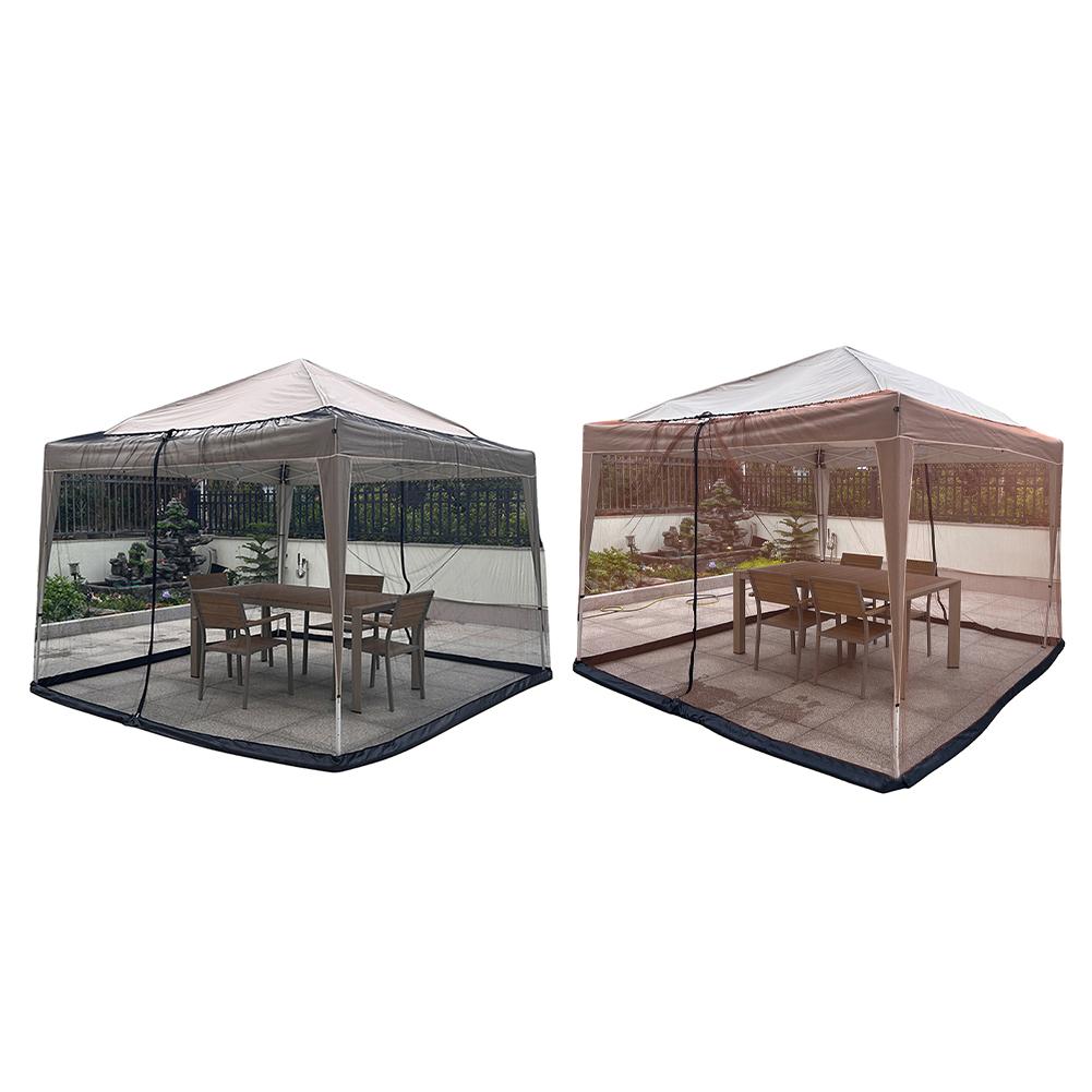 Garden Tent 300x300cm Tent Social Events Outdoor Gatherings Comfortable Picnic Pavilion Outdoor Spacious Design Sturdy Materials