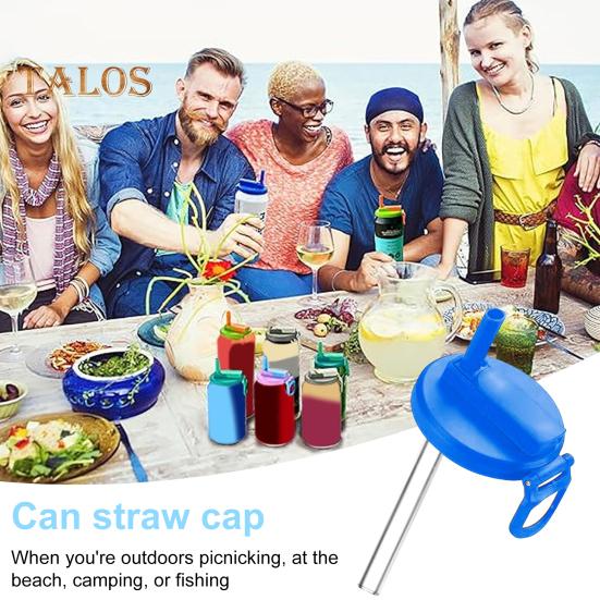 Крышки для банок из-под газировки с трубочками. Крышки для банок многоразового — фото 5