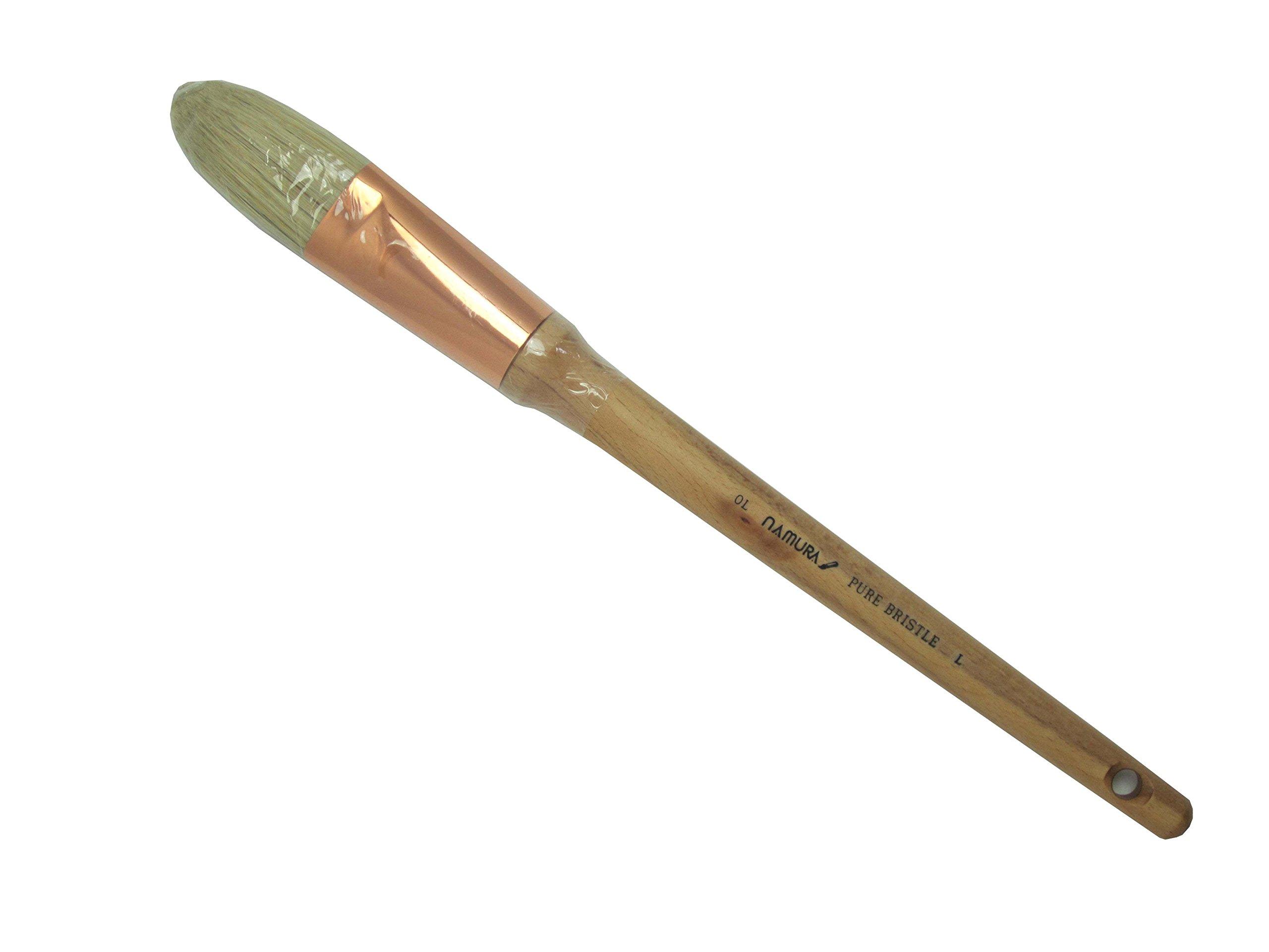

Namurataiseidou Oil Paint Brush OL Brush Oval (L)