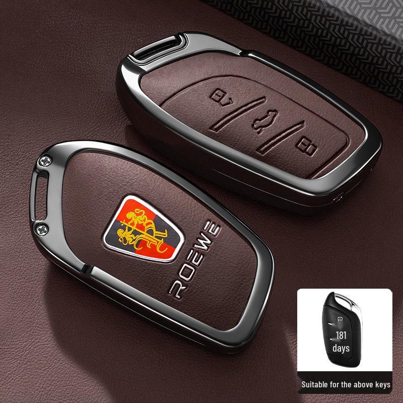 Roewe 350/360/750 Key Shell Replacement - Folding Design, Compatible with Older Models