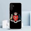 Isle of Man Coat of Arms Cover for Samsung Galaxy A17 A37 A57 A16 A26 A36 A56 A15 A14 A55 Phone Case A13 A53 A25 A35 A24 A34 A23