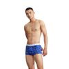 Calvin Klein Logo Jacquard Waistband Letter Print Breathable Boxer Shorts Men bottoms Blue NP2585O-96V