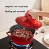 SUPOR Titanium Steel Enamel Casserole