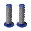 Replacement Pillow Top Grip Motorcycle Grip Rubber Grip for 50-250CC Pit Dirt ATV 7/8" Anti Slip Throttle Grip