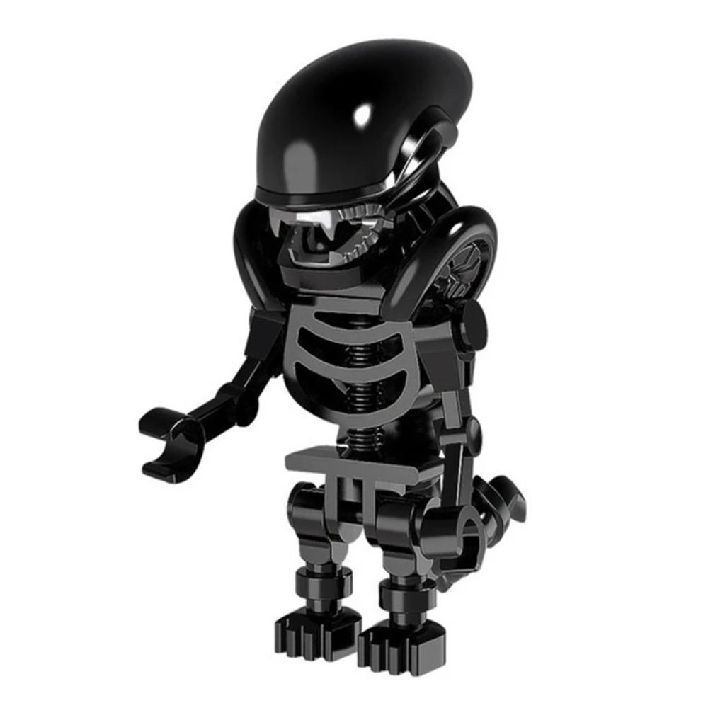 4Pcs/Set Dustin Eleven Mike Will Hopper Joyce Brenner Demogorgon Vecna Model Buliding Blocks Bricks Construction Toys For Kids