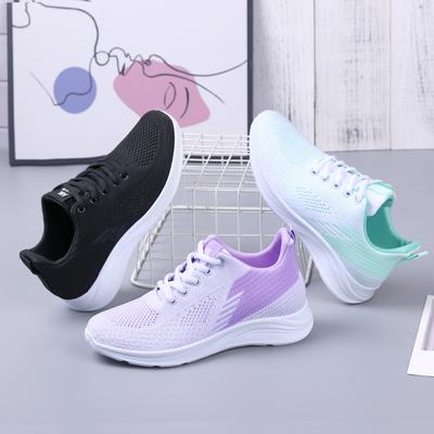 Frühling Damen Mesh Sport Leichte Weiche Sohle Walking Laufschuhe Rutschfest Komfortabel Freizeit Schuhe Mode Vielseitig Damen Sneaker