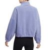 Nike Therma Sweatshirts Damen World Indigo/Walking Blue Rollkragen Moderat Regulär HV3716-499