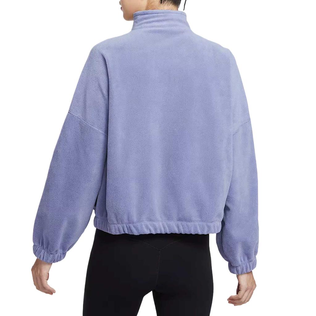 Nike Therma Sweatshirts Damen World Indigo/Walking Blue Rollkragen Moderat Regulär HV3716-499