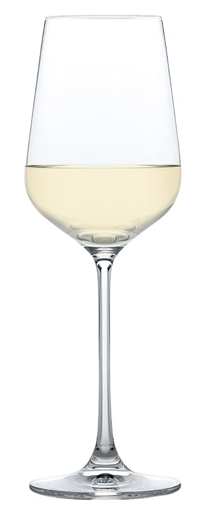 

Toyo Sasaki Glass MONTAGNE Wine Glass, 425ml, Dishwasher Safe, Shatterproof, Suitable for Red and White Wines, Thin, RN-12236CS
