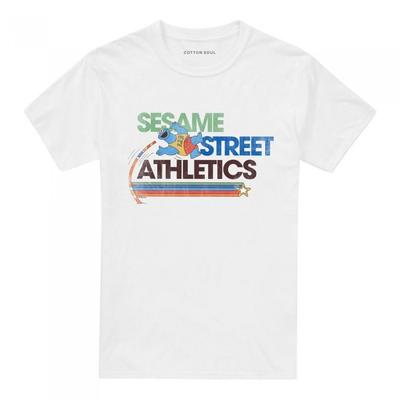 Sesame Street Unisex Adult Athletic T-Shirt