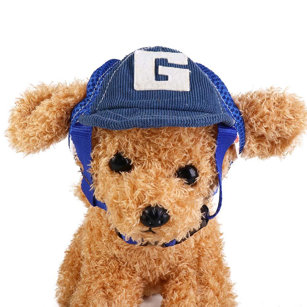 Outdoor Adjustable Hiking Breathable Sports Pet Accessories Dog Baseball Cap Summer Hat Sun Hat