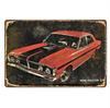 Falcon Gt Car Metal Poster Tin Sign 20x30cmaluminum