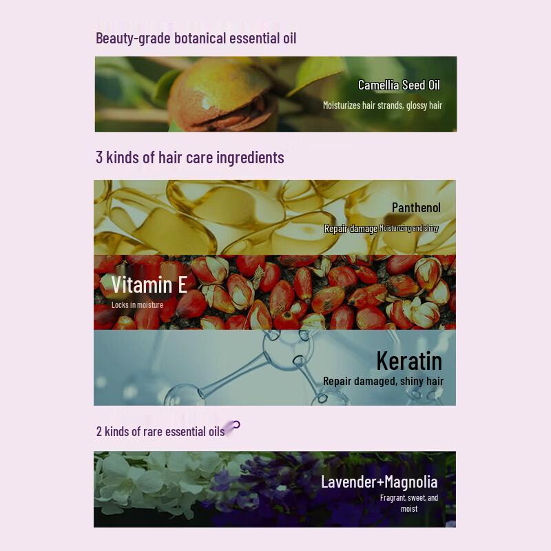 Bee & Flower Enchanting Essential Oil Shampoo
