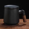 Muyan Ceramic Tea Infuser Mug