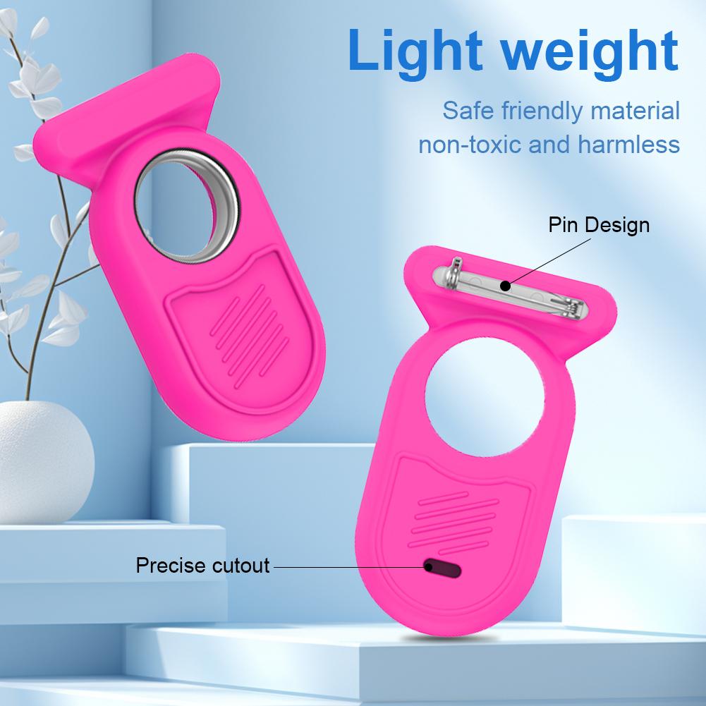 For SmartTag 2 Locator Case Portable Protector Case For Samsung Galaxy SmartTag2 Smart Tag 2 Soft Silicone Protective Skin Cover