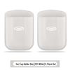 Compatible with JAC M4/PHEV/A5 Plus/X8 Refine M3: Car Cup Holder, Beverage & Phone Storage Box.