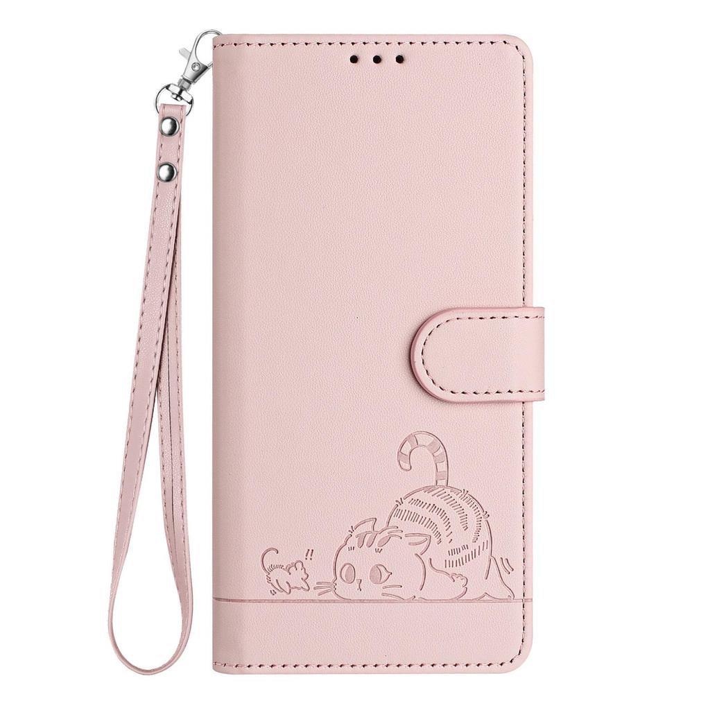 Anti-Diebstahl Leder Flip Wallet Hülle für iPhone 15 Pro Max, 13/14