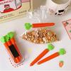 5/12PCS Snack Clip French Fry Shaped Magnetic Sealing Clips - Wall Mountable for Food Storage and Plastic Bag Freshness
