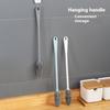 Silicone Milk Bottle Brush Long Handle Drink Bottle Clean Brush Cup Scrubber Glass Cleaner Kitchen Cleaning Tool