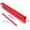 1Set 80cm Splicing Fence with Connecting Strips, Router Table Fence Aluminum T-Track Table Saw Profile Fence Woodworking Fence