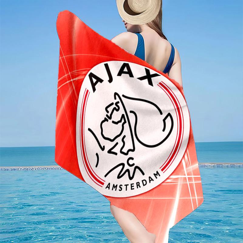 1PC Bold Ajax Amsterdam Spirit Beach Towel - Soft, Absorbent Microfiber, Lightweight, Ideal for The Beach, Parties, Travel, Camping fan gifts