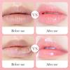 1/5/10/20pcs Moisturizing Lip Mask, Collagen/Cherry/Blueberry, Containing Glycerin And Collagen, Fad