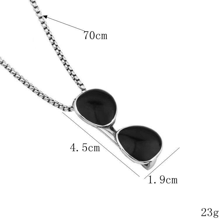 

Модная ретро-подвеска в виде солнцезащитных очков в стиле хип-хоп для мужчин и женщин
