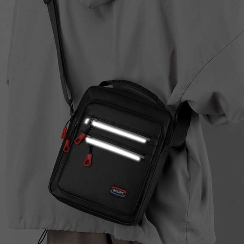 Office and Leisure Shoulder Bag Handbag and Purse bolsa For Dad and Husband (anniversary Gift) Men's Business Crossbody Bag