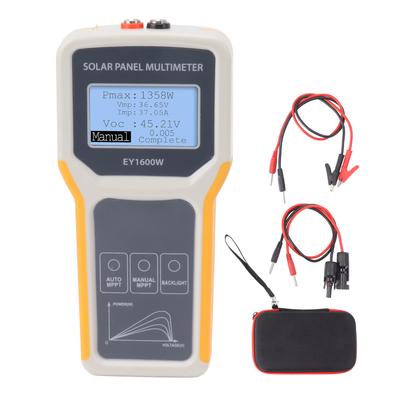 Měřicí přístroje pro elektrotechniku – Multimetry