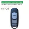 Silicone Remote Key Cover Case For MAZDA CX-5 CX-3 2 3 5 6 CX-7 CX-9 Demio Speed Miata MX5 Case 4 Button 2018 2019 2020 2021