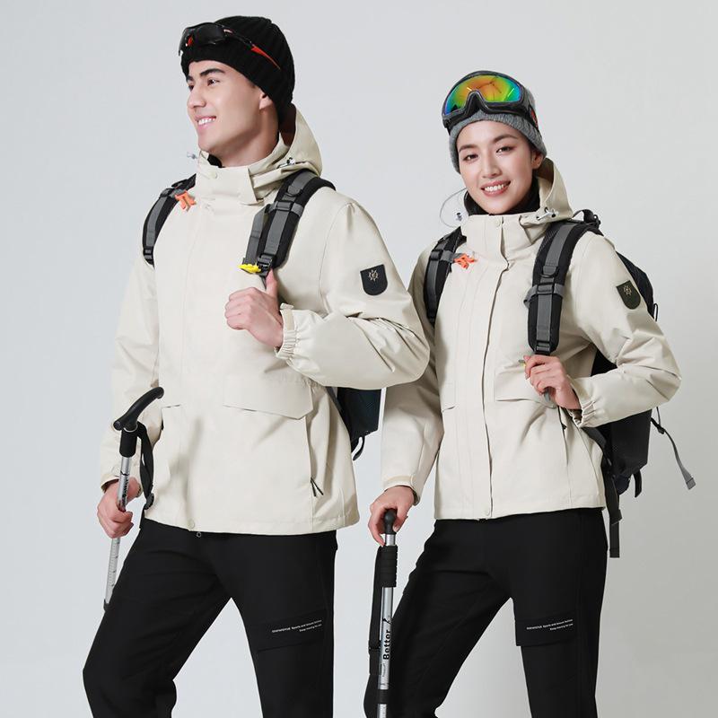 Spring Outdoor Waterproof Windbreaker - Men's & Women's Jacket, Windproof, Lightweight, Customizable Logo Available