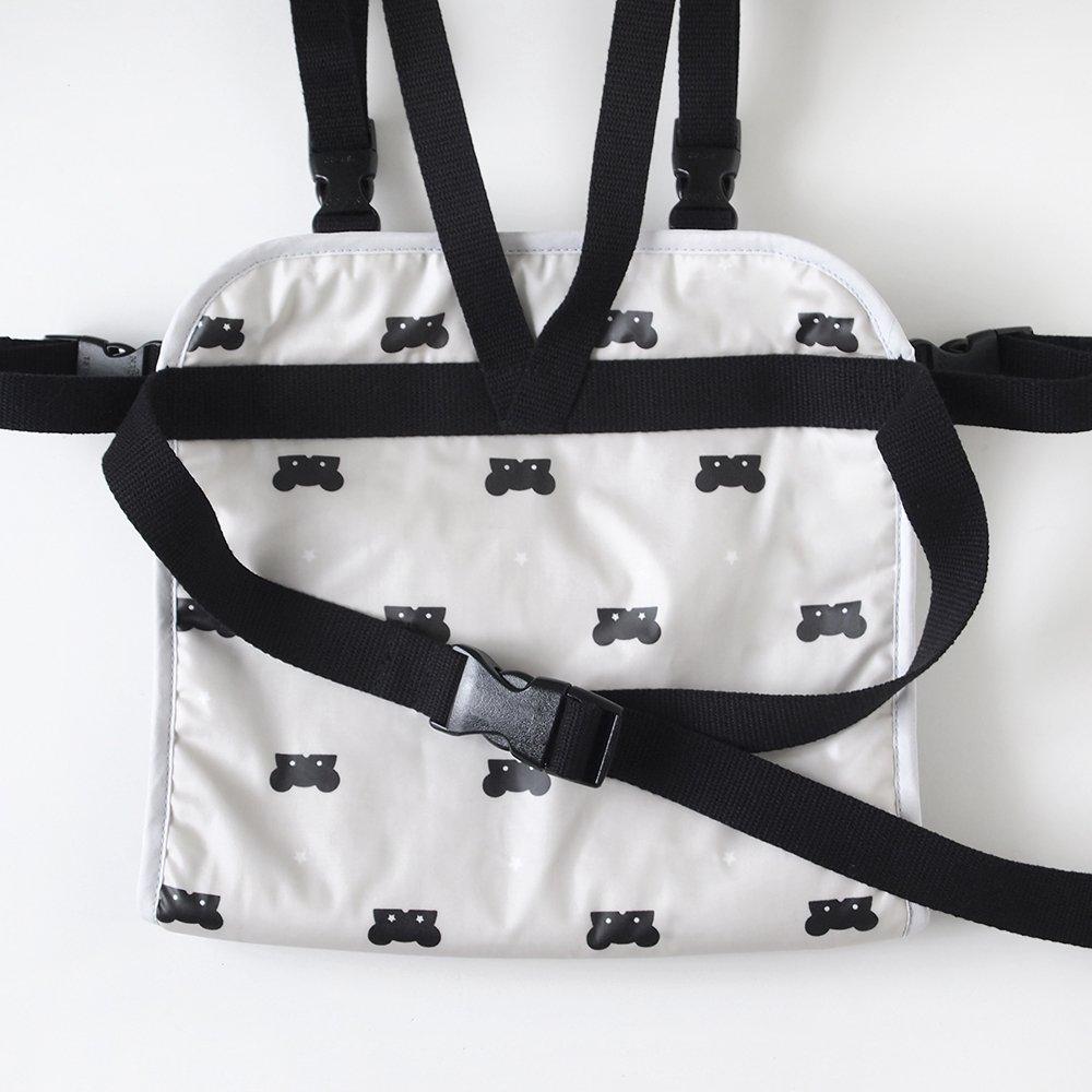10mois BEAR MASK Chair Belt