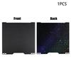 For Bambu Lab H2d Bed Double Sided Bambulab Smooth Build Plate 325x355mm Hiqh Quality For Bambu Lab H2D 3D Printer Accessories