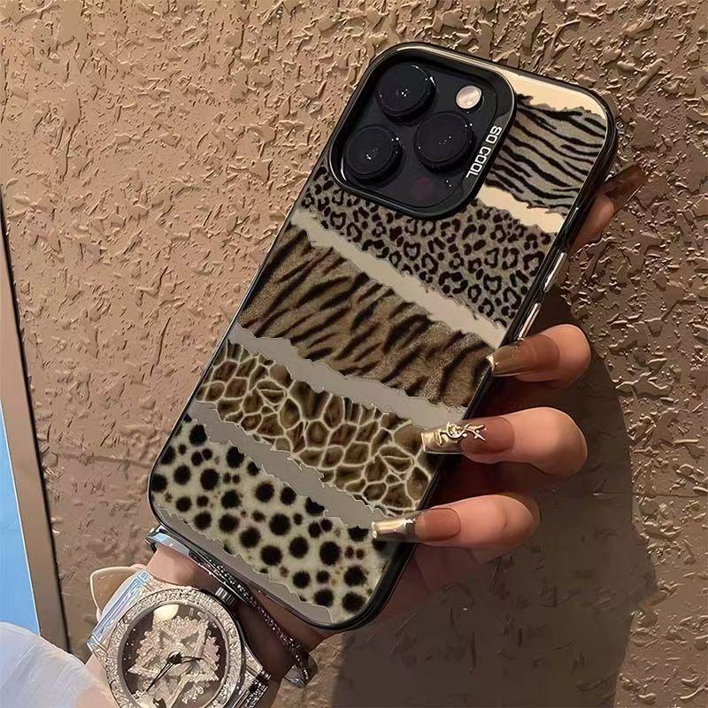 

Модный чехол для телефона с леопардовым принтом гепарда для Samsung Galaxy S25 Ultra S24 S23 FE S22 Plus A16 A54 A55 A35 A34 A33 A32 A15 A14 A13 A52 Задняя крышка Samsung S24Ultra