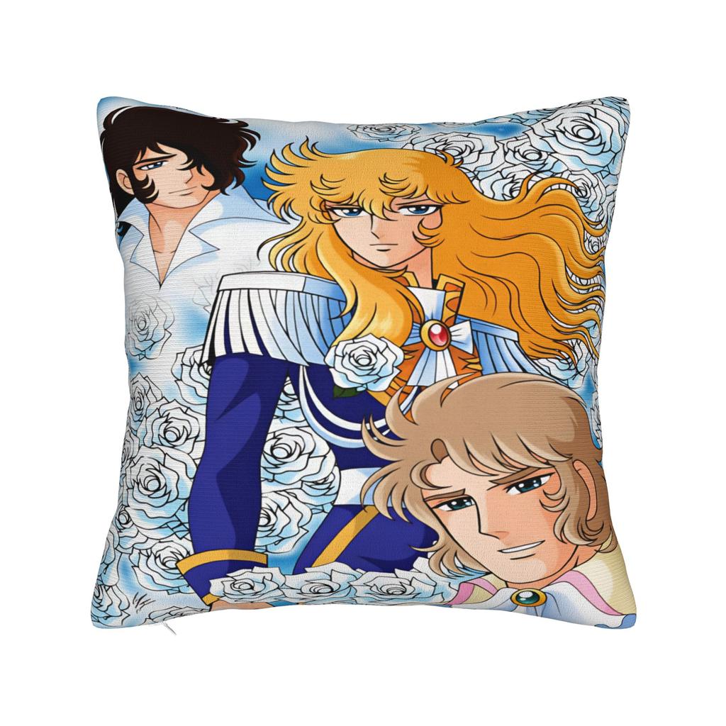 Rose of V-Versailles Lady  Pillow Case  Design Pillow Cover For Office Car Home Decor Kawaii Pillowcases