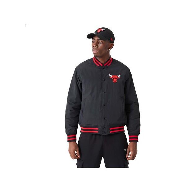 Куртка New Era Куртка-бомбер NBA Chicago Bulls с надписью EU XL