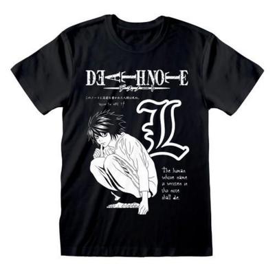 Death Note Unisex Erwachsenen Mono Sketch T-Shirt