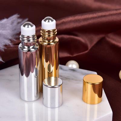 5ML Roll-On Flasche Ätherische Öle Nachfüllbare Parfümflasche Deodorant Behälter