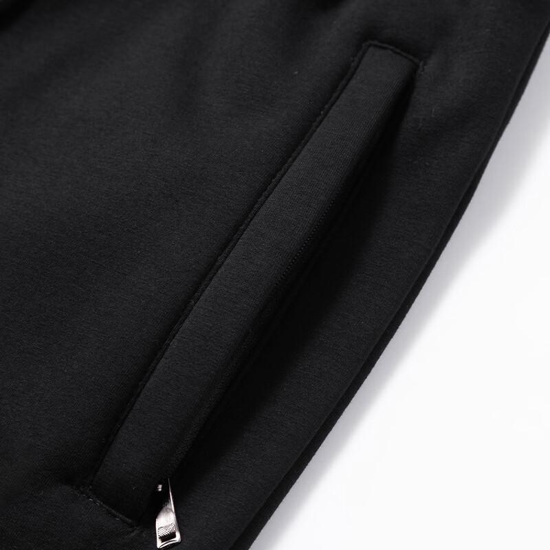 Jeep Men's Autumn/Winter Fleece-Lined Jogger Sweatpants