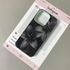For Iphone 17 Pro Max Black Lily Phone Case For IPhone 17 Air 16 15 14 13 12 11 Pro Max Plus Silicone Shockproof Case