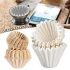Coffee Filter Paper Disposable Cake-type Hand-wash Filter Paper Drip Coffee Powder Filter Bag Barista Tool Coffeeware Teaware