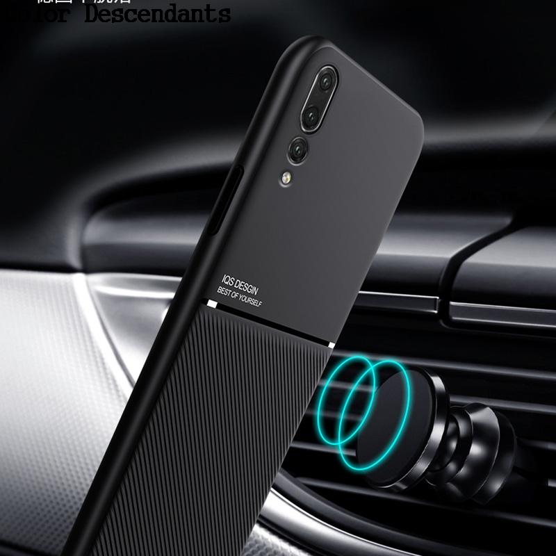 Nova 5T Magnet Case For Huawei Nova 5T Soft TPU Cover Huawei Nova5T Nova 5 T 5T  YAL-L21, YAL-L61, L71 L61D Magnetic Phone Cases