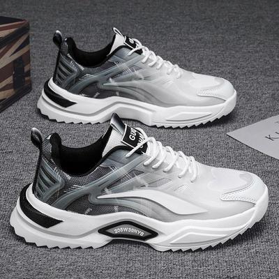 New Male Sneakers Comfort Men Casual Shoes 2025 Four Seasons Breathable Men's Running Shoes Tenis Masculino Anti-slip Mens Shoes