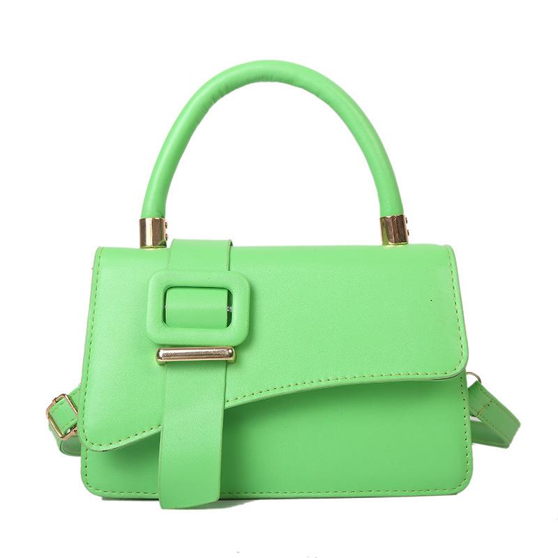 Minimalistische Handtasche für Damen, Neue vielseitige Handtasche 2025, Süßigkeitenfarbene stilvolle diagonale Umhängetaschen