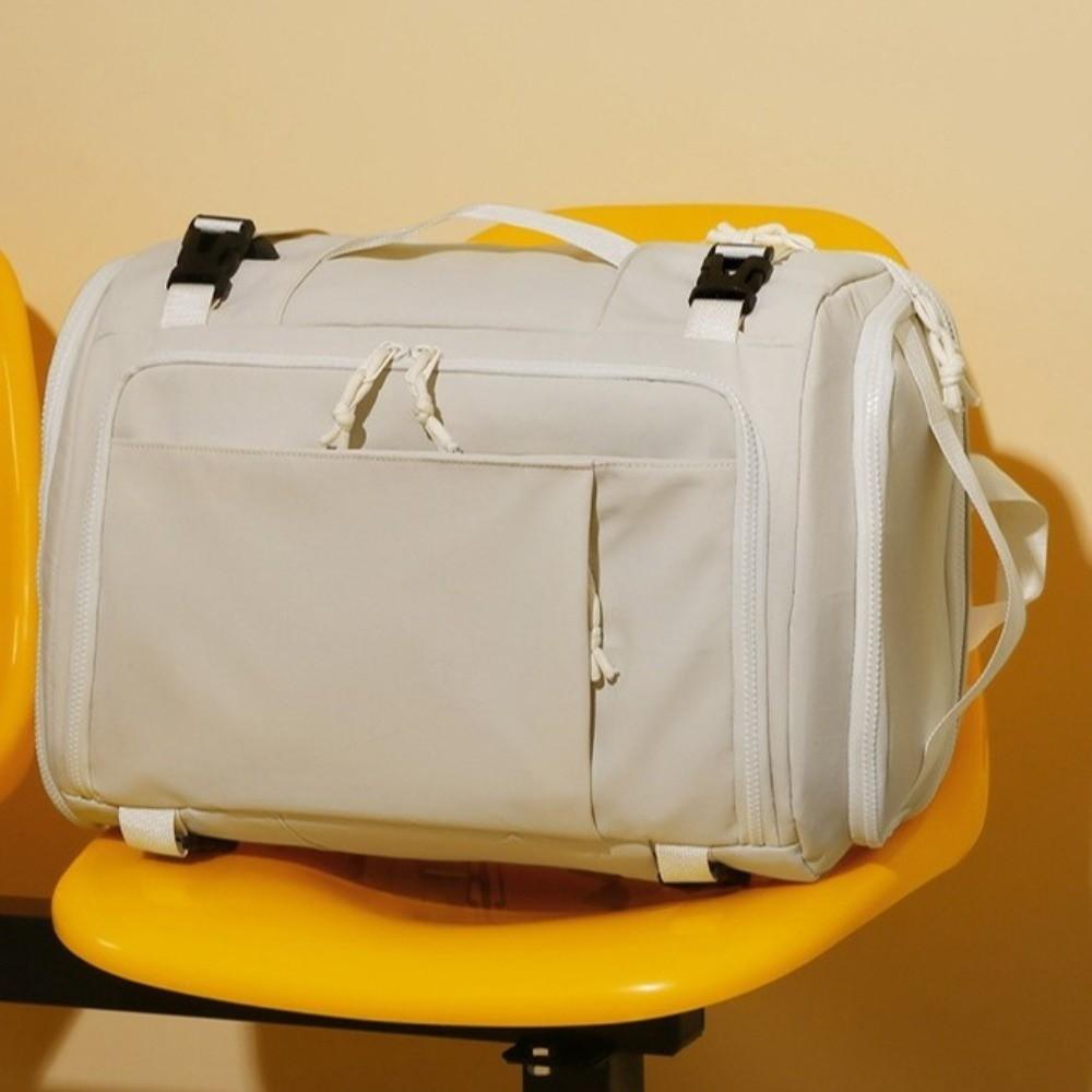 Box Style Travel Backpack Anti-Scratch Cabin Daypack Lightweight Luggage Backpack  Climbing