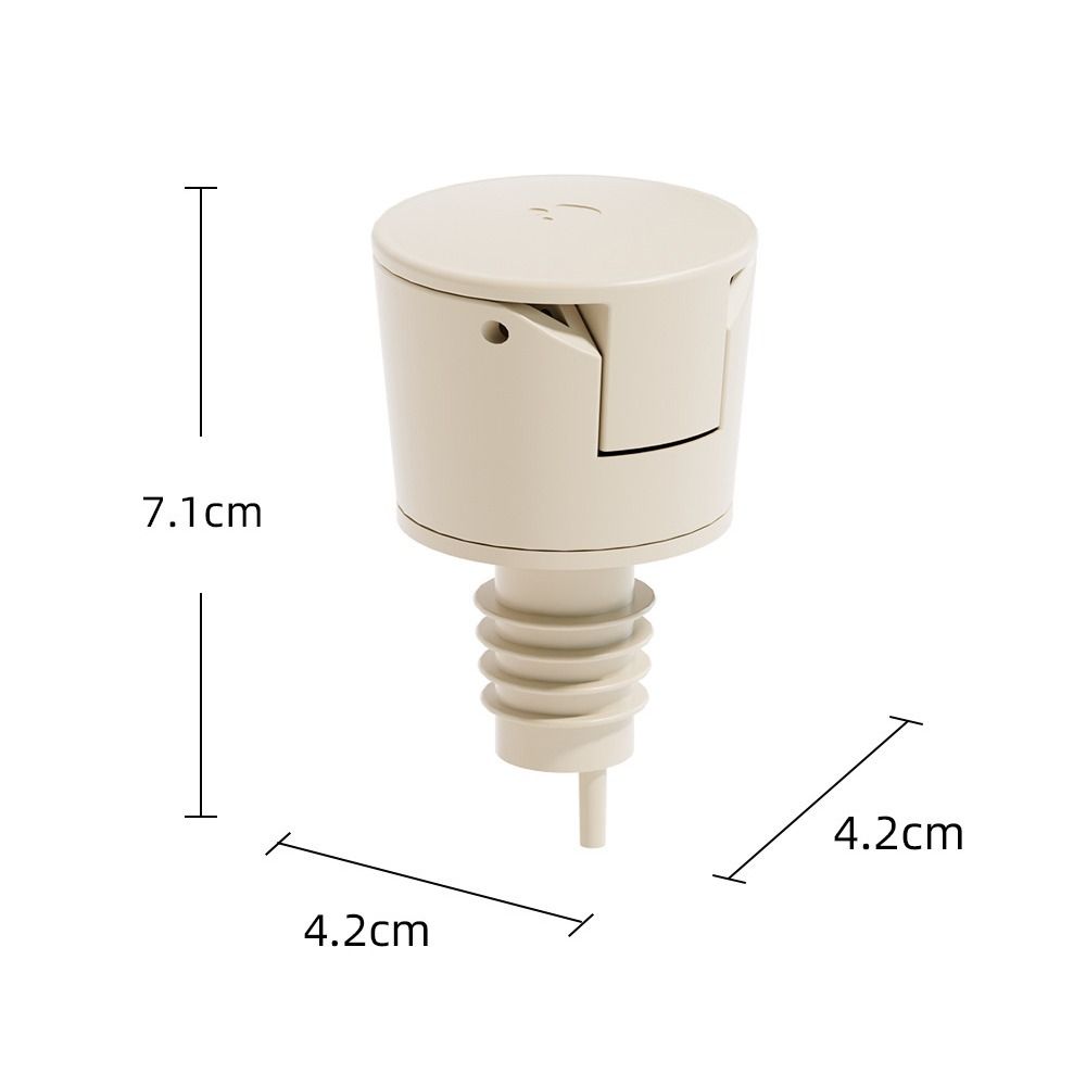 Gravitační indukční zátka na láhev s olejem Těsnění Nepropustná olejová hubička Nový rozprašovač olivového oleje