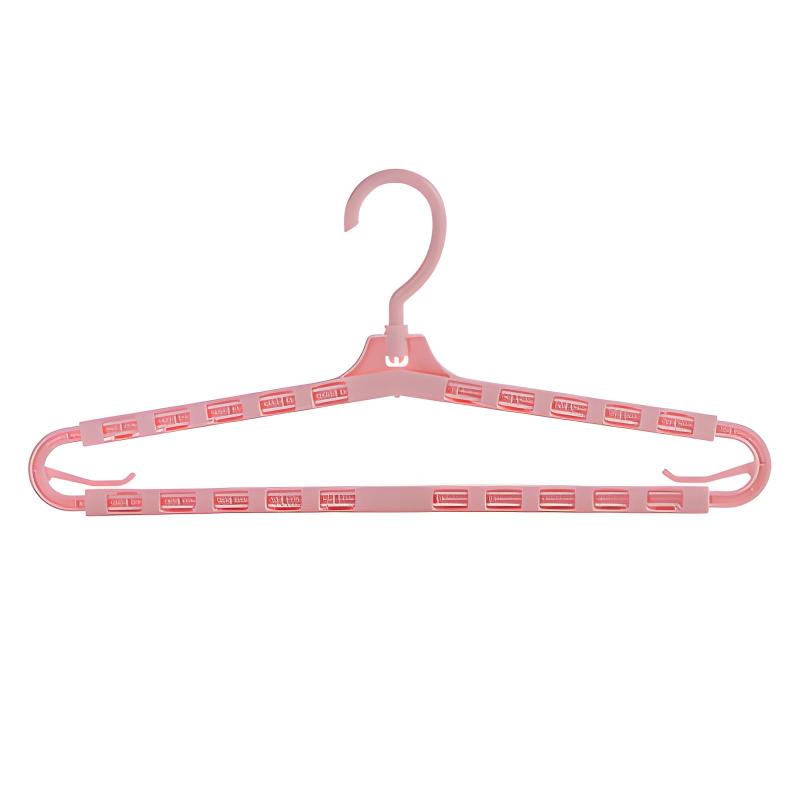 Multi-Function Retractable Towel Hanger Simple Dry And Wet Dual-Use Rotating Towel Hanging Lengthened Non-Slip Hanger