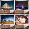 Pyramid Decorative Tapestry Office Living Room Decor Home Wall Tapestry